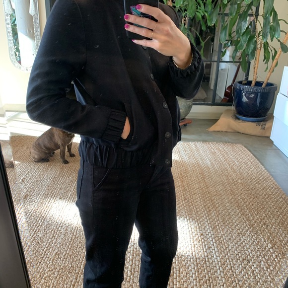 Cuyana wool bomber jacket - Picture 5 of 7